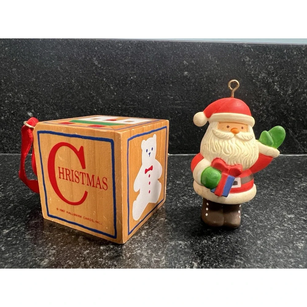 Cottagecore Christmas Ornament Lot Angels, Nature, Animals, Santa & More‎